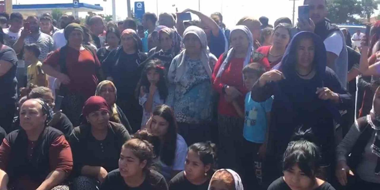 Üst Geçit İsteyen Vatandaşlar Kırıkkale-kayseri Yolunu Kapattı