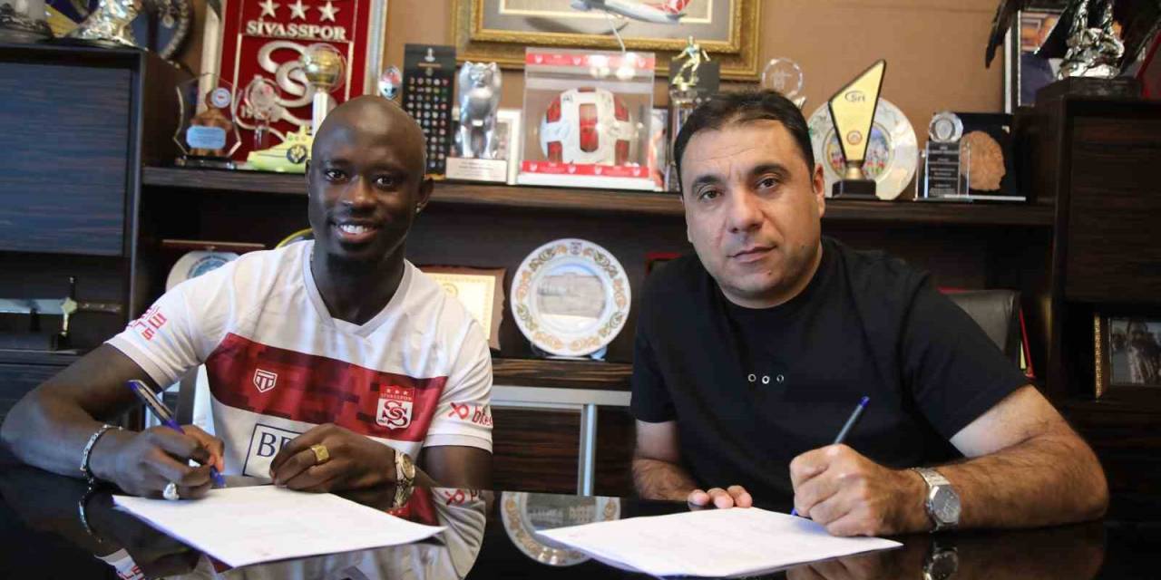 Sivasspor, Modou Barrow’u Kadrosuna Kattı
