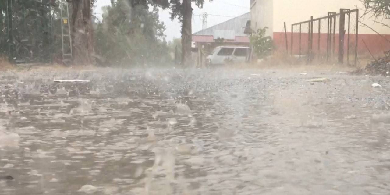 Mersin’de Sağanak Yağmur