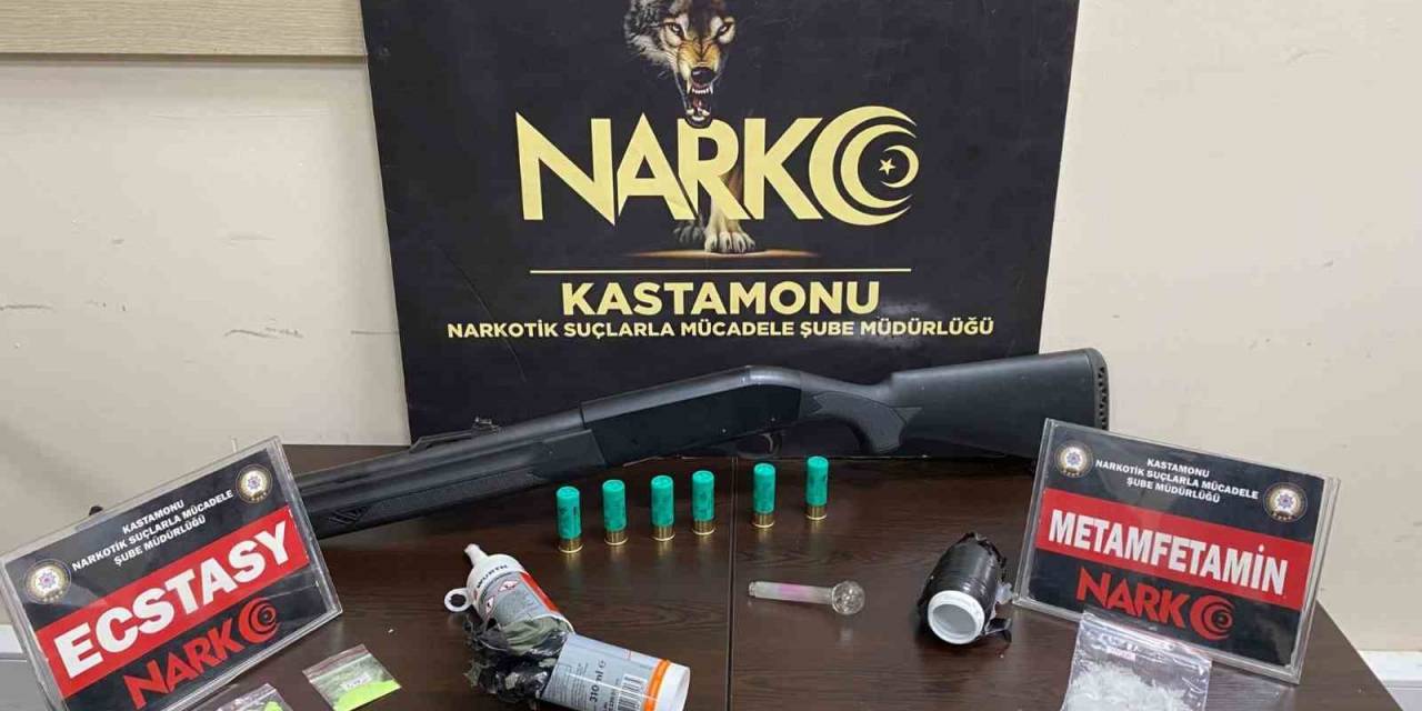Uyuşturucuyla Yakalanan Şahıs Gözaltına Alındı
