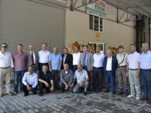 Ereğli’nin İlk Fındık Fabrikası Hizmete Açıldı