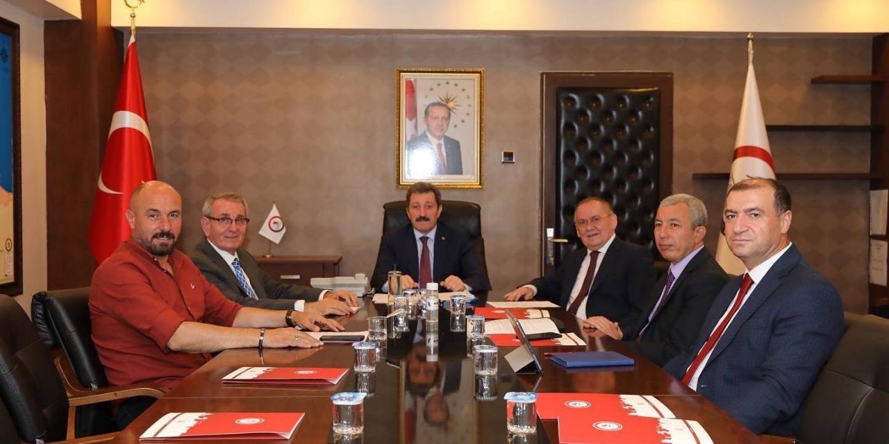 Samsun Valiliği’nde “Yeni Osb” Toplantısı