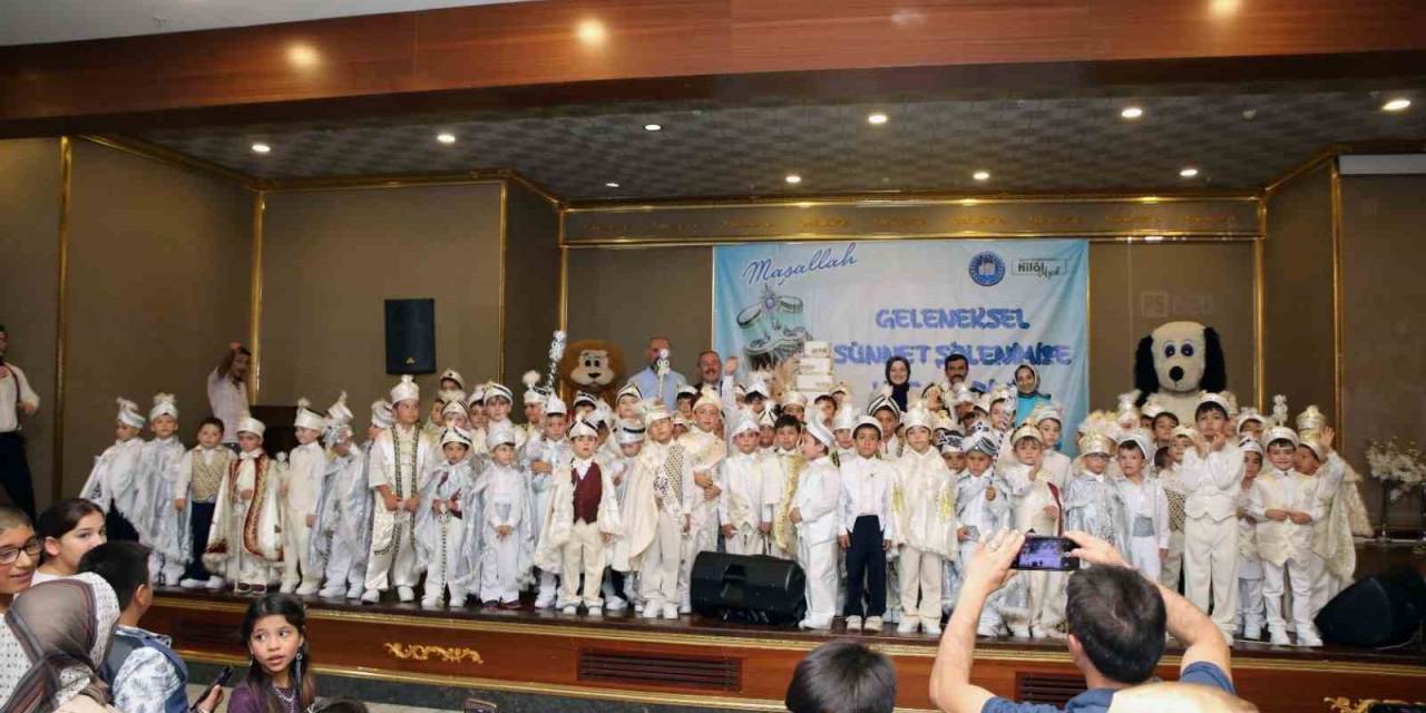 Akyurt’ta Görkemli Sünnet Şöleni