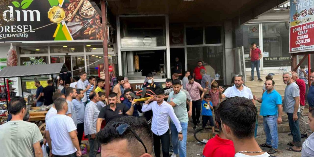 Adıyaman’da Bir İş Yerinde Tüp Patladı: 4 Yaralı