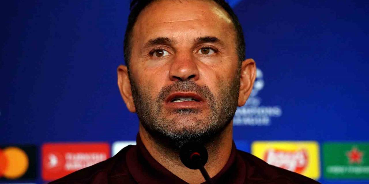 Okan Buruk: "Maçı Kazanıp, Turu Geçmek İstiyoruz"