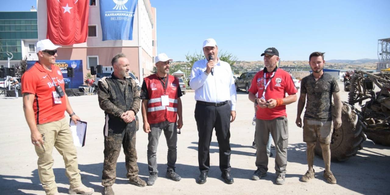 Kahramankazan’da Off-road Heyecanı