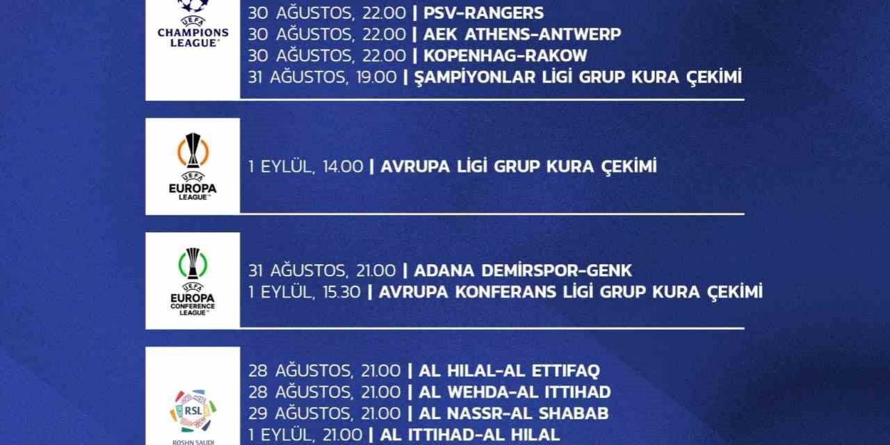 Exxen’de Futbol Dolu Bir Hafta