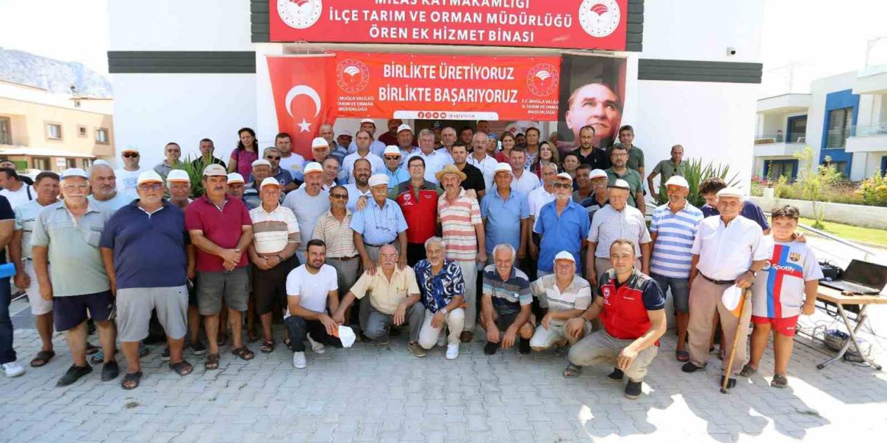 700 Üreticiye Akdeniz Meyve Sineği Tuzağı