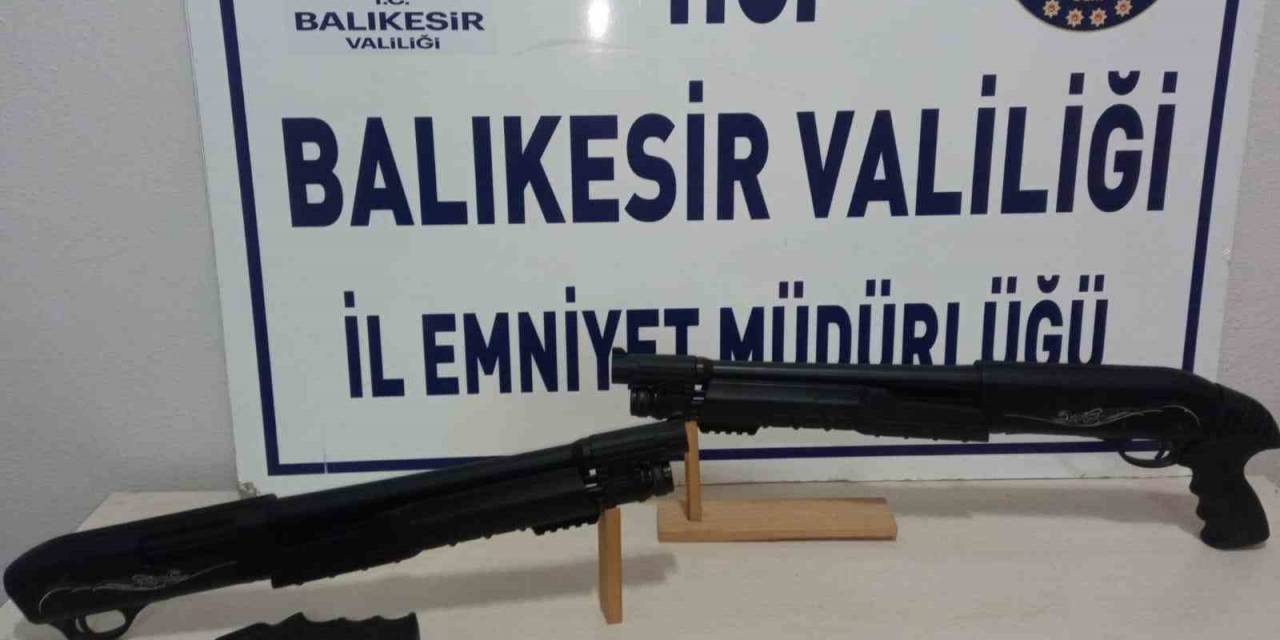 Balıkesir’de Polisten Son 1 Haftada 180 Aranan Şahsa Gözaltı