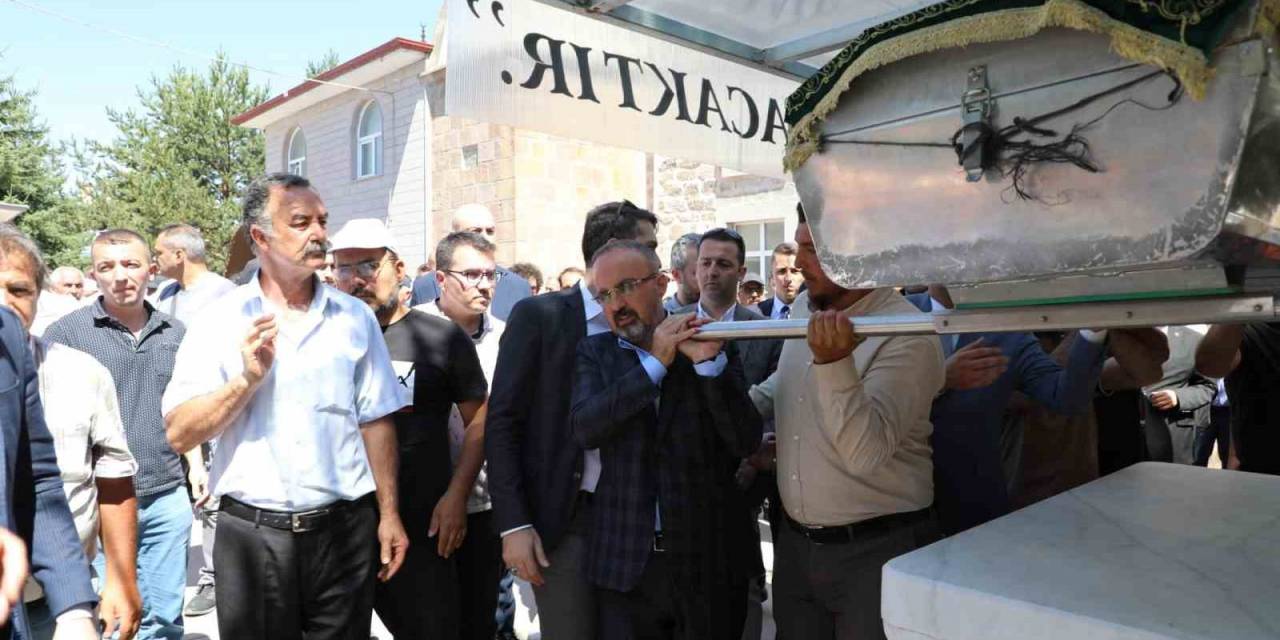 Bakan Yardımcısı Turan Çankırı’da Cenaze Törenine Katıldı