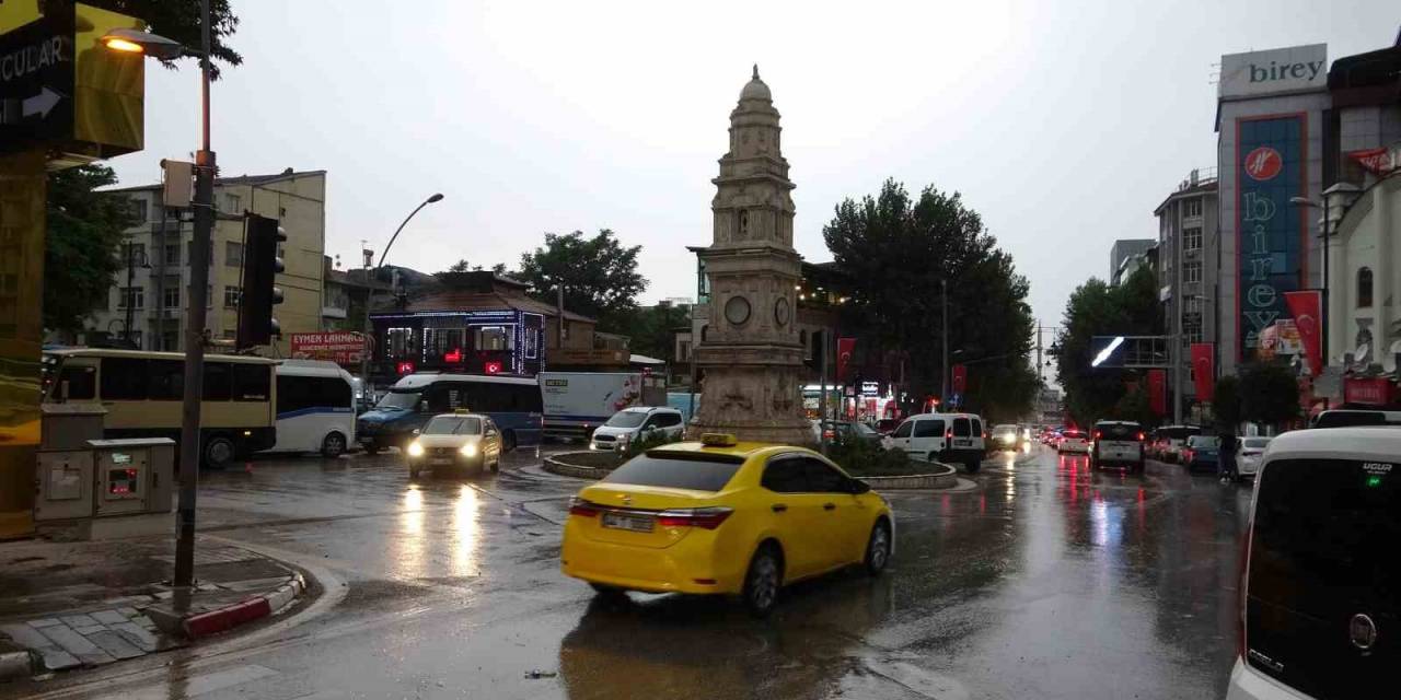 Malatya’da Sağanak Yağış