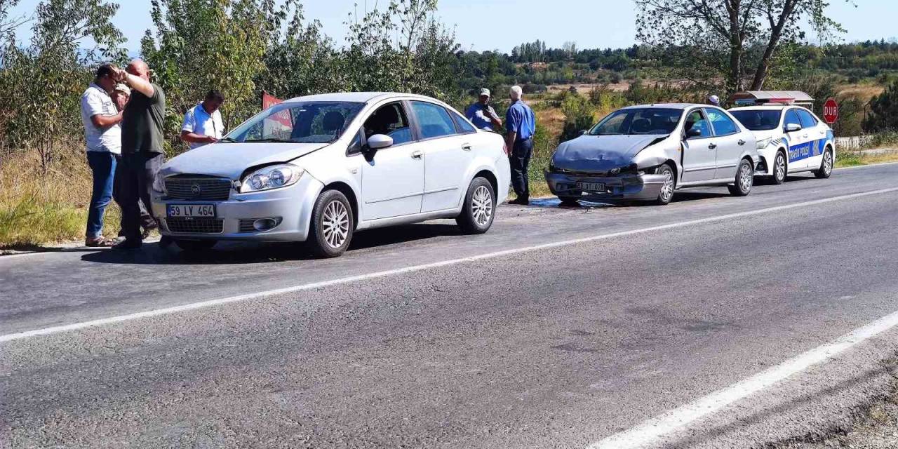 Yola Çıkan Köpek Kazaya Neden Oldu: 1 Yaralı