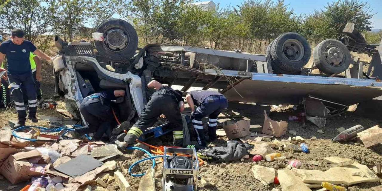 Malkara’da Trafik Kazası: 1 Yaralı