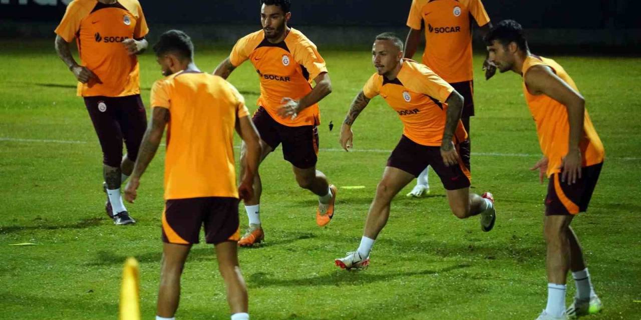 Galatasaray, Molde Maçı Hazırlıklarını Tamamladı