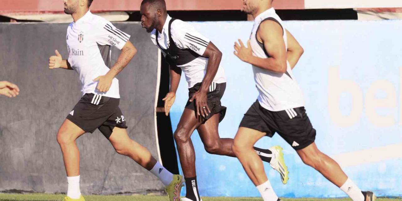 Beşiktaş, Dinamo Kiev Maçının Hazırlıklarına Devam Etti