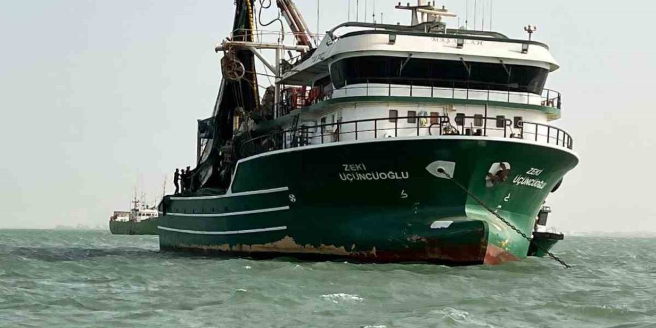 Türk Gemici Moritanya’da Hayatını Kaybetti