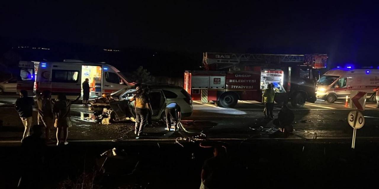 Nevşehir’de Cip İle Otomobil Çarpıştı: 4 Ölü, 2 Yaralı