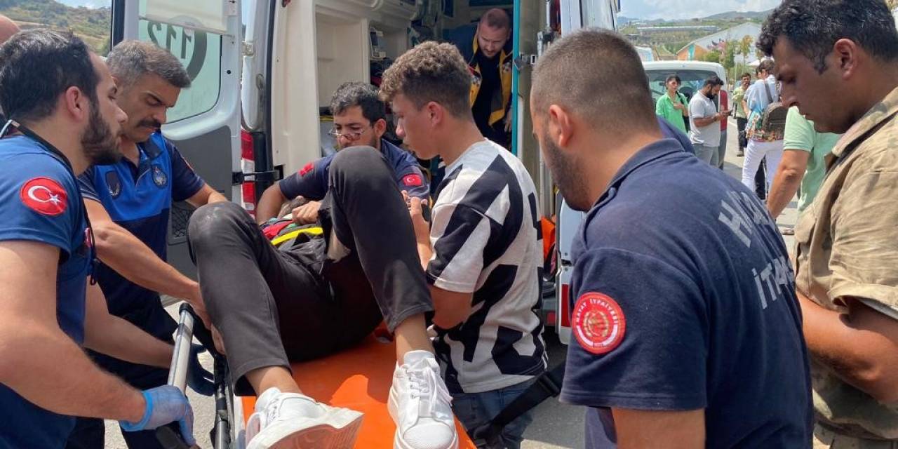 Hatay’da Trafik Kazası: 1 Yaralı