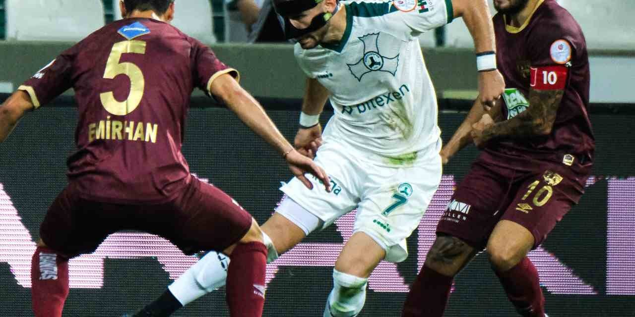 Trendyol 1. Lig: Giresunspor: 0 - Bandırmaspor: 1