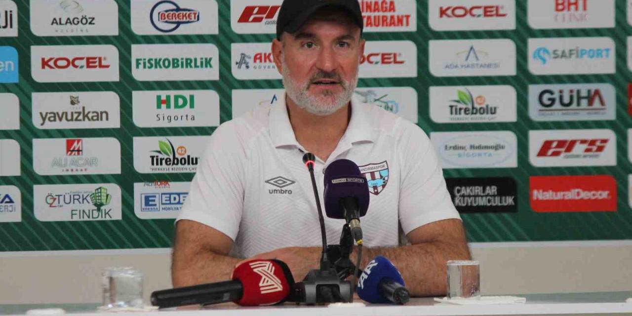 Giresunspor-bandırmaspor Maçının Ardından