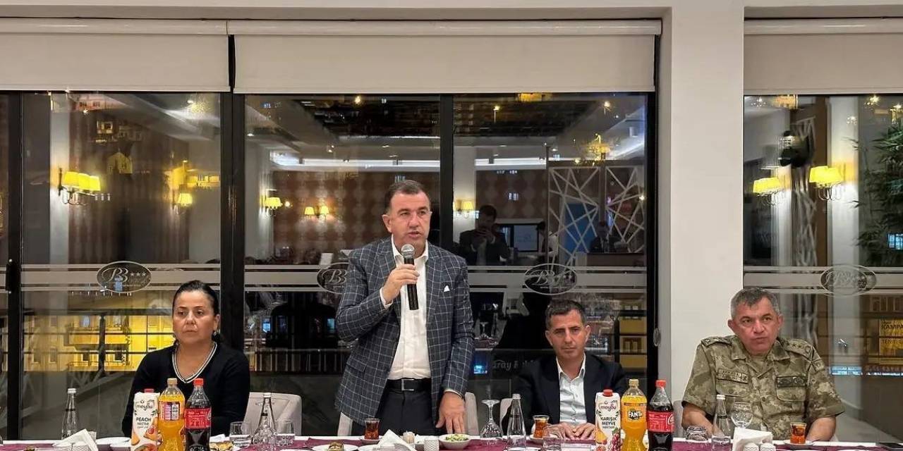 Vali Yardımcısı Yüksel Ve Kaymakam Yenigün İçin Veda Gecesi Düzenlendi