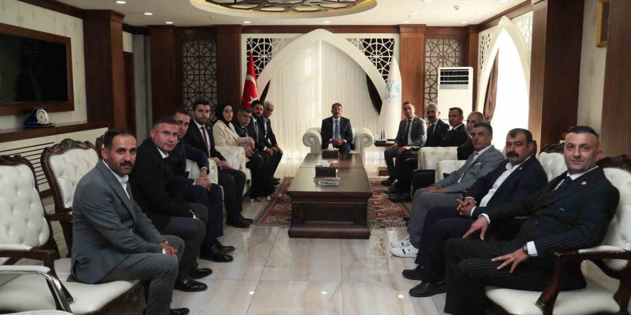 Başkan Keskin’den Vali Çelik Ve Emniyet Müdürü Yılmaz’a Ziyaret