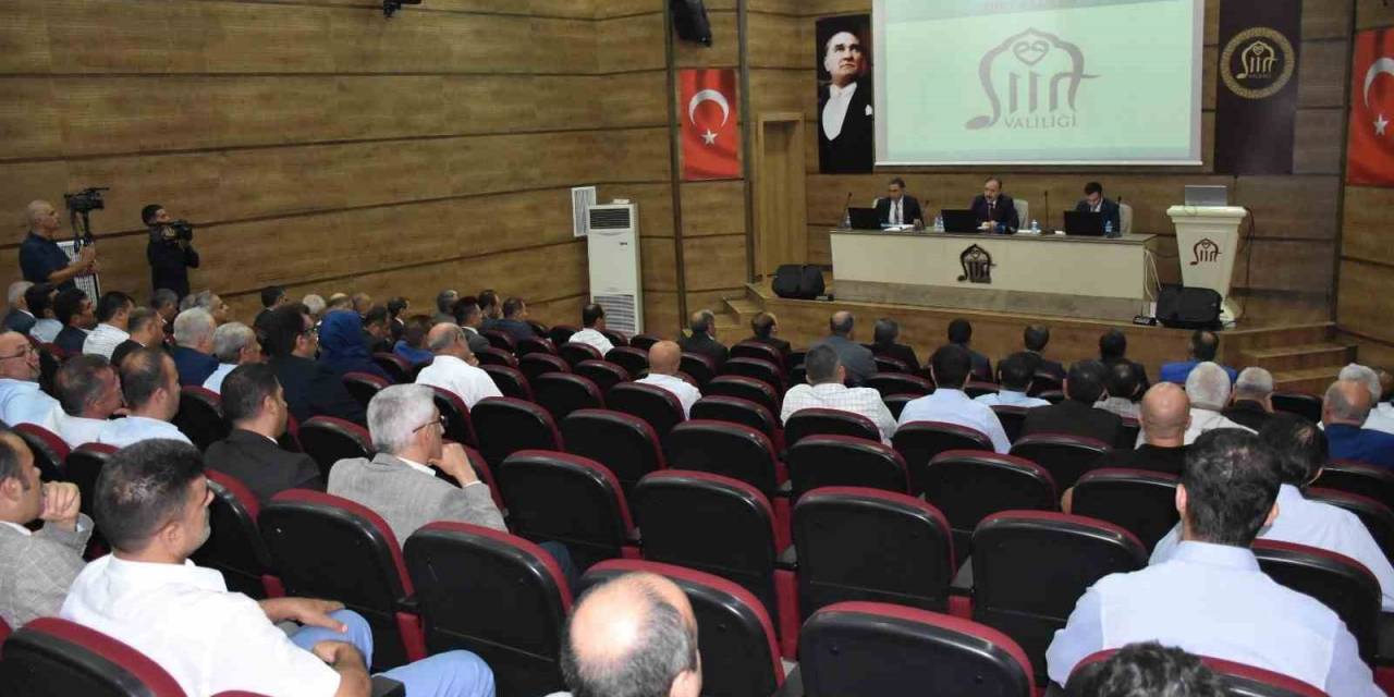 Siirt’te 31 Milyar 607 Milyon 530 Bin Tl Tutarında 236 Projeye Yapılacak