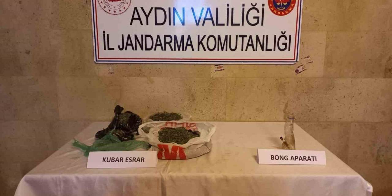 Jandarmadan Uyuşturucu Baskını: 1 Gözaltı