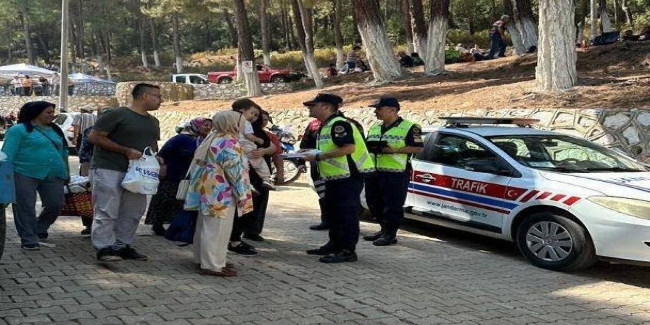 Jandarma Önce Denetledi Sonra Bilgilendirdi