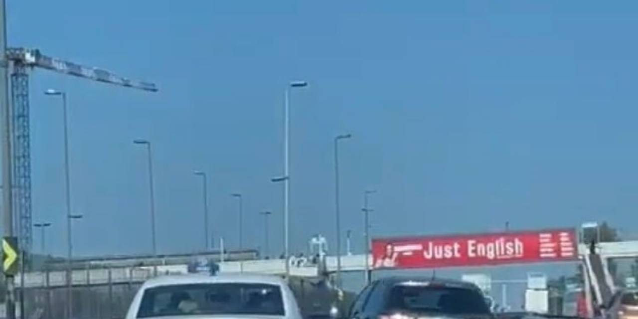 E-5 Karayolu’nda Tehlikeli İnatlaşma Kamerada: Boş Yolu Paylaşamadılar