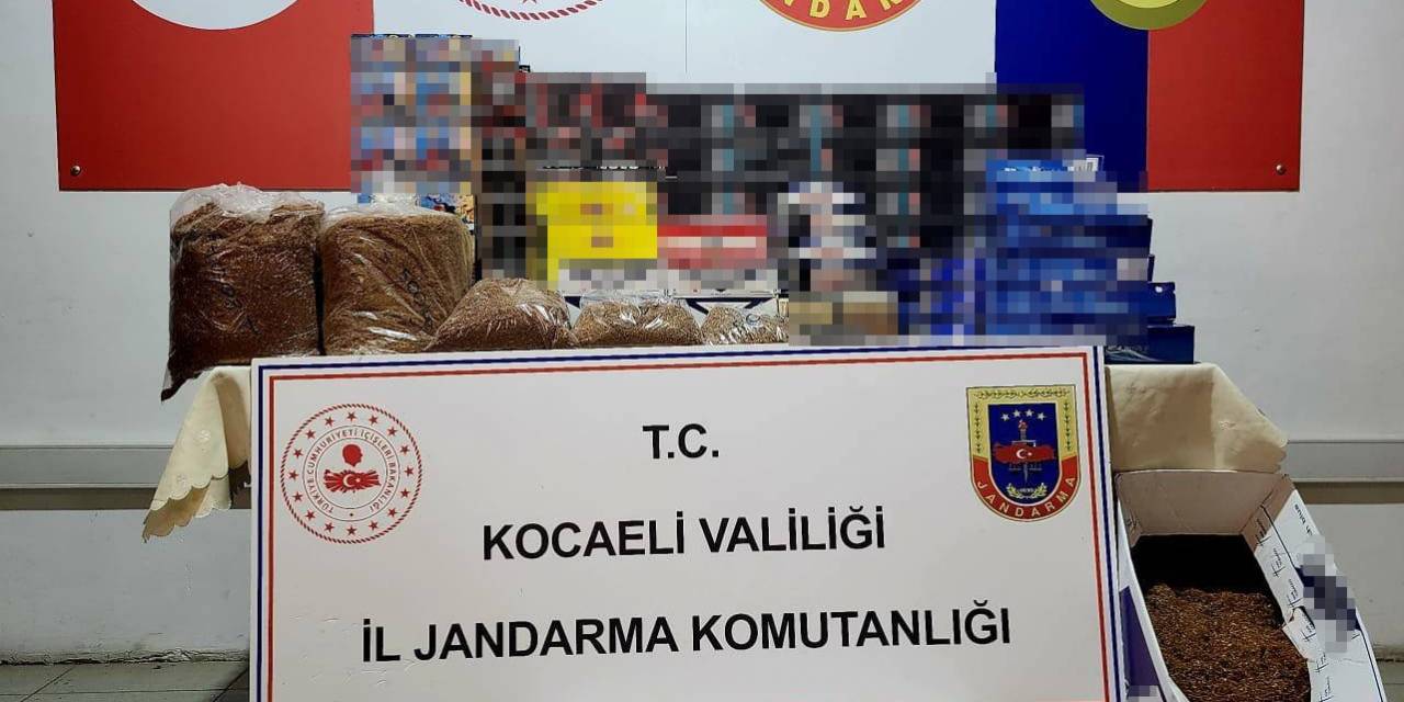 Kocaeli’de 7 Bin 180 Dolu Ve Boş Makaron Ele Geçirildi