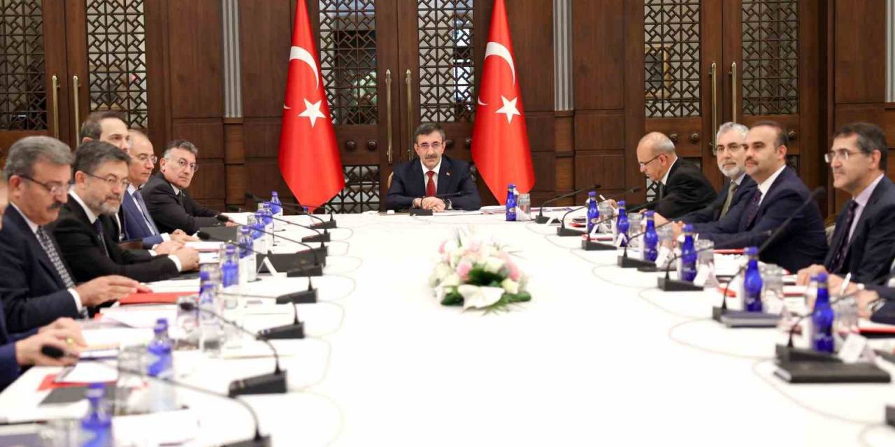 Ekonomi Koordinasyon Kurulu Toplandı