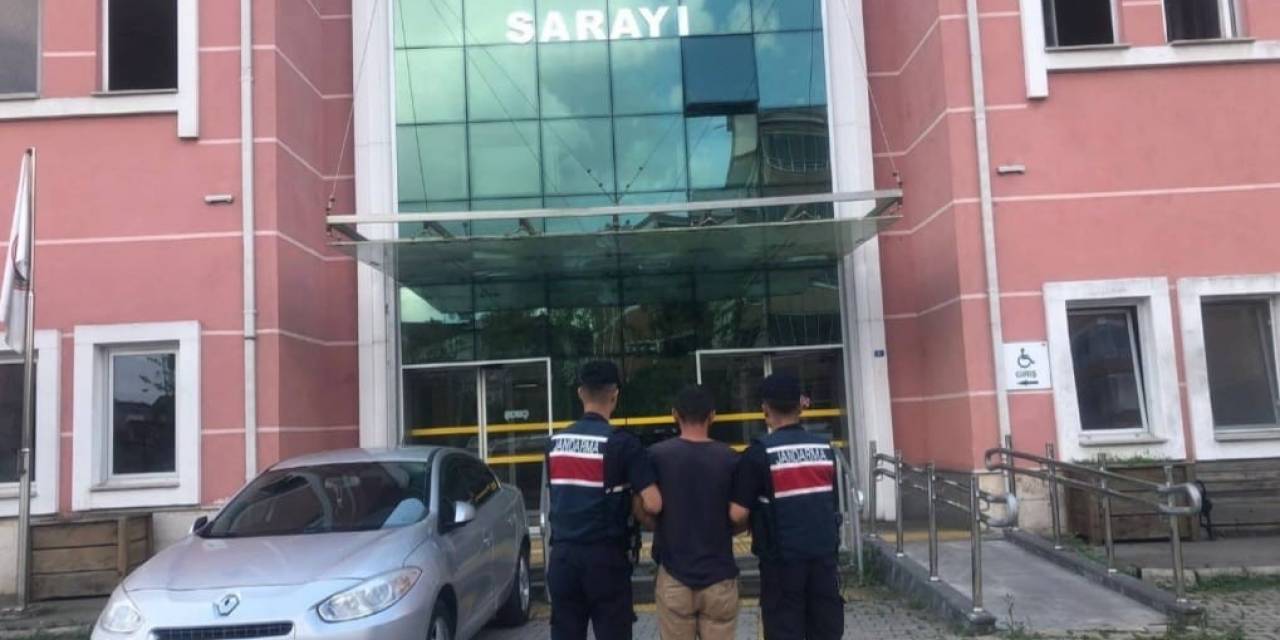 Hakkında 18 Yıl 8 Ay Hapis Cezası Bulunan Şahıs Yakalandı