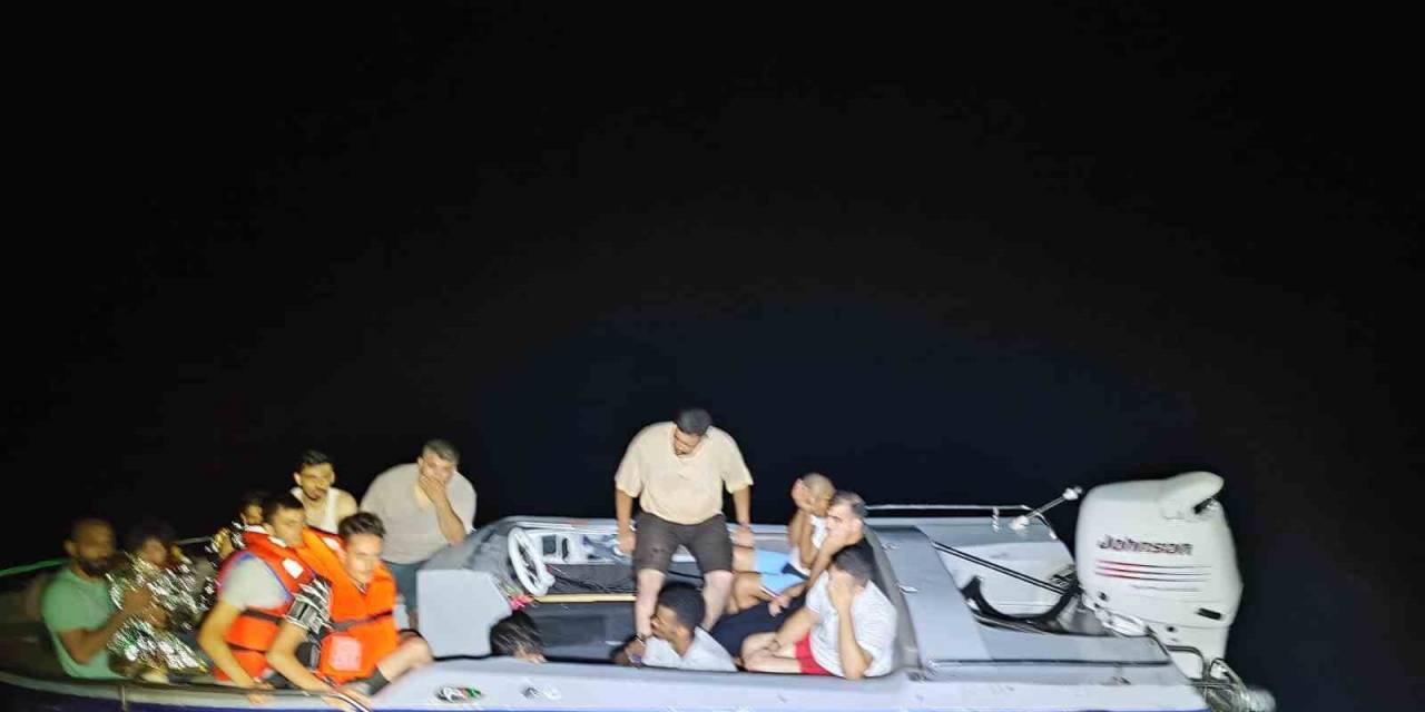 Bodrum Açıklarında Göçmen Hareketliliği