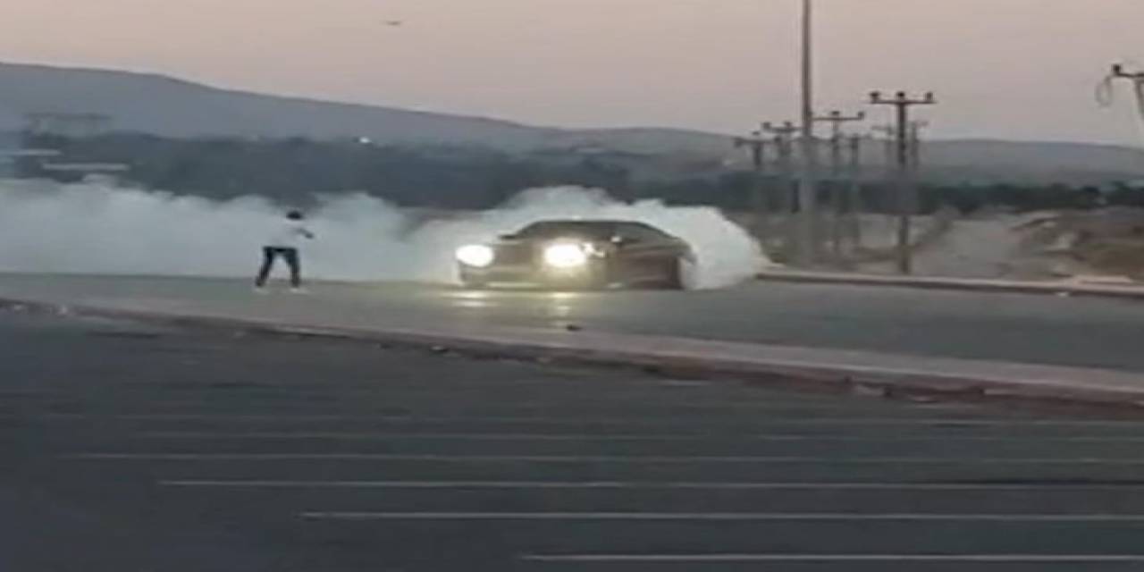 Hastane Otoparkında Drift Yapan 19 Yaşındaki Sürücüye 37 Bin 594 Lira Ceza
