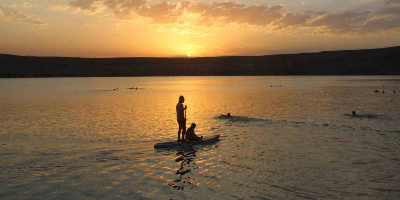 Acıgöl’de Su Sporu