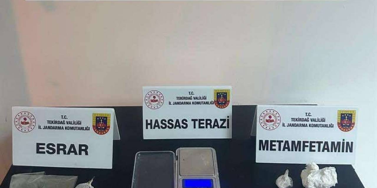 Tekirdağ’da Uyuşturucu Operasyonu: 5 Gözaltı