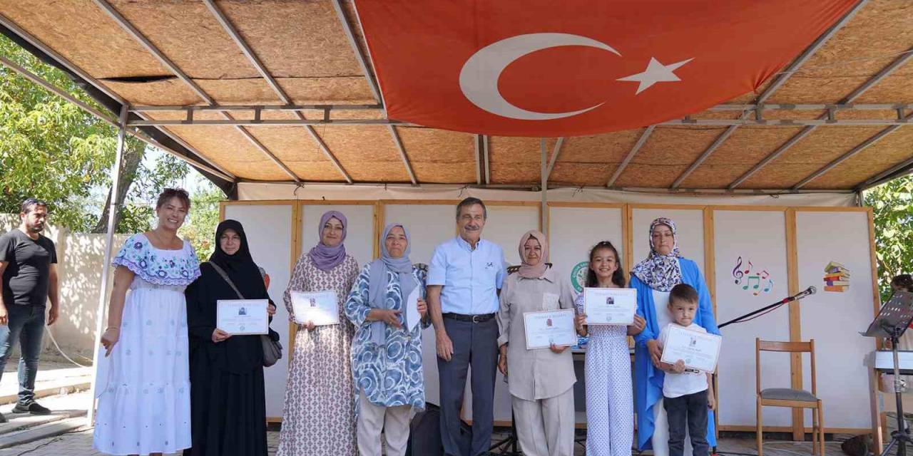 Çocuk Sanat Şenliği’nin 4’üncüsü Düzenlendi