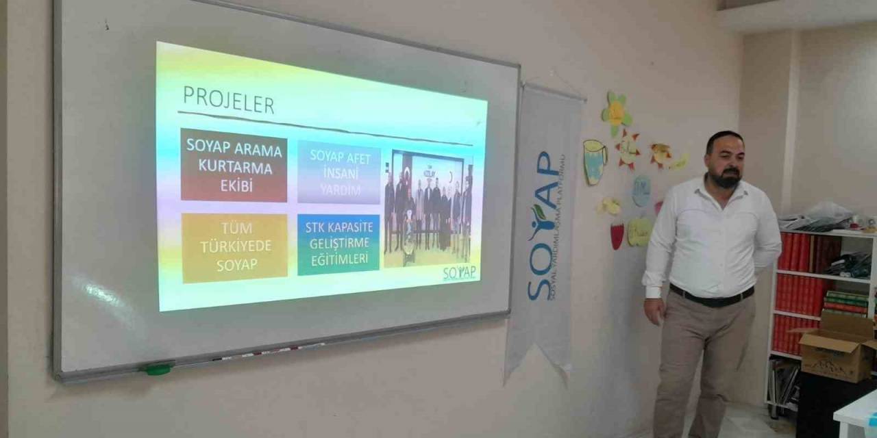 Muhtarlara Soyap Ve İybis Tanıtıldı