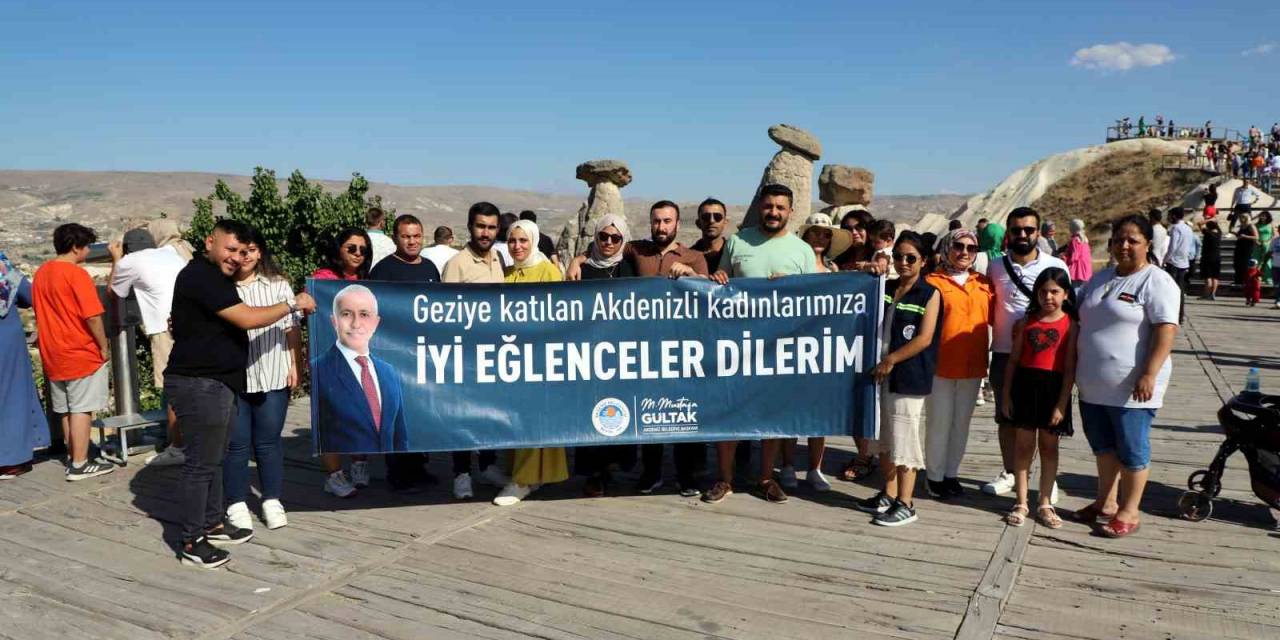 Akdeniz’de Resmi Nikah Kıyan Çiftlere Yıldönümü Hediyesi ’kapadokya’ Gezisi