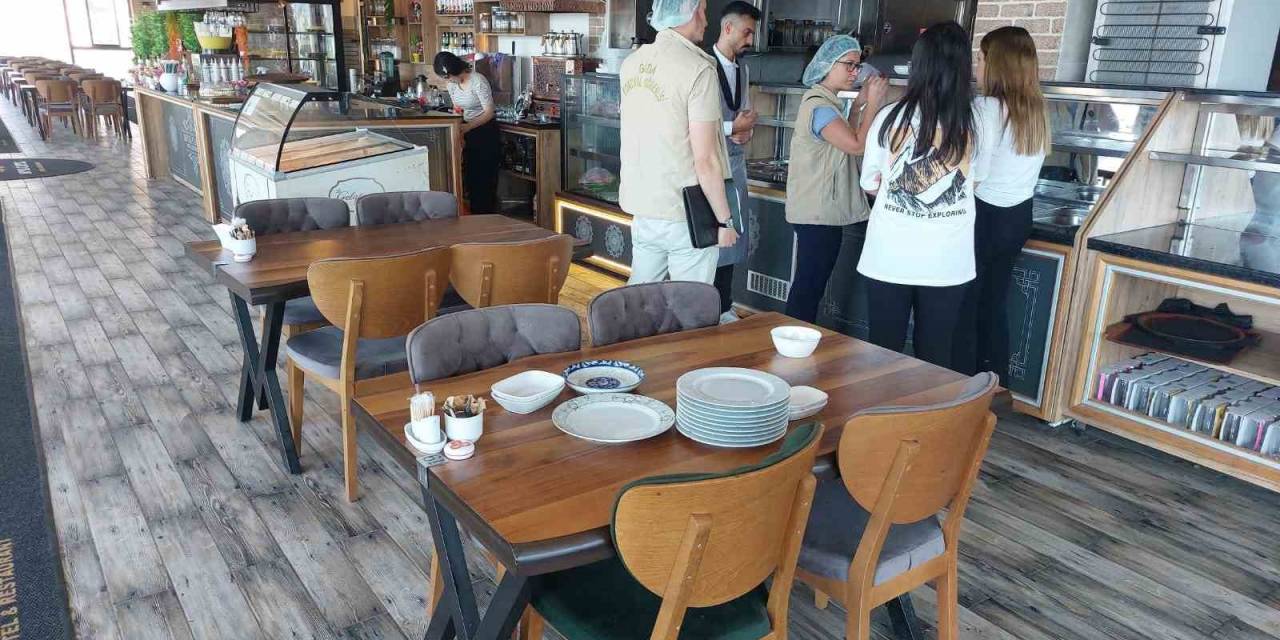 Ağrı’da Gıda Denetimleri Arttırıldı