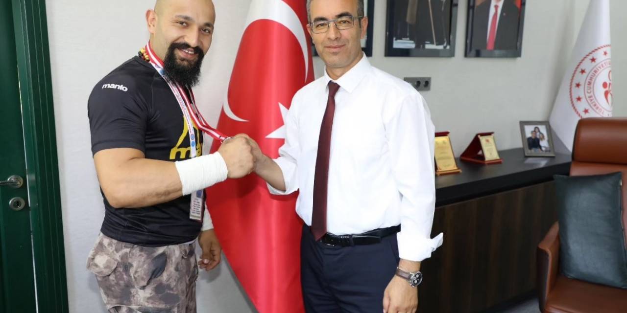 Ağrılı Jiu Jitsu Sporcusu Taşdemir’den Milli Takım Sevinci