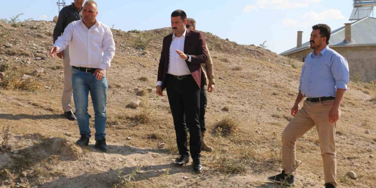 Diyadin’de Eğitim Ve Altyapı Çalışmaları Değerlendirildi