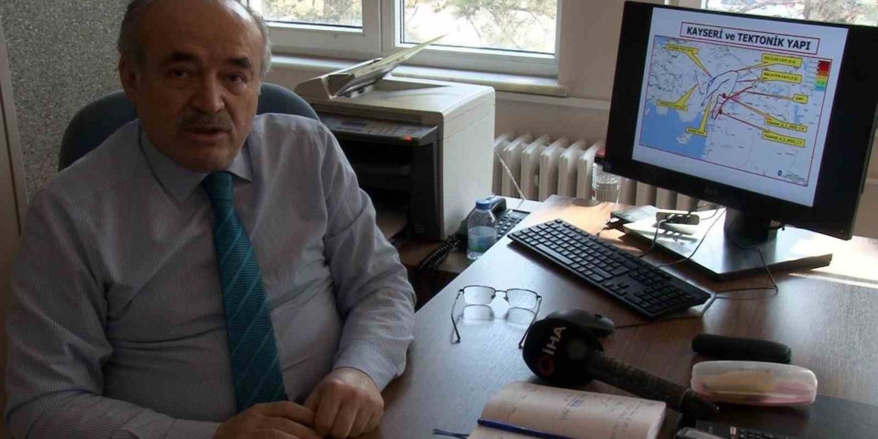 Jeoloji Mühendisi Evsen, Naci Görür’ü Kayseri’ye Davet Etti