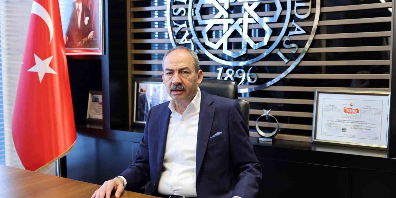 Başkan Gülsoy: "Kayseri İlk 7 Ayda 2 Milyar 74 Milyon Dolar İhracat Gerçekleştirdi"