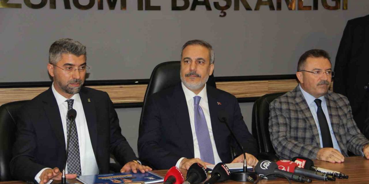 Bakan Fidan: “Halkımızı Dinleyeceğiz”