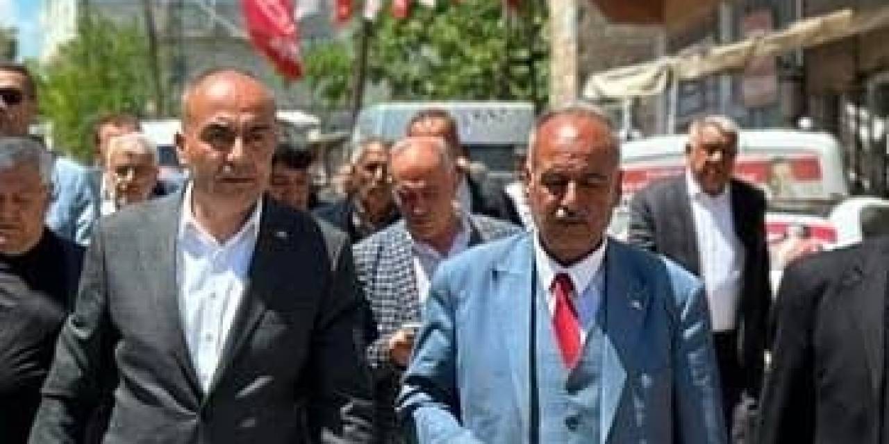 Mhp Yavuzeli İlçe Başkanı Taşçı Kalp Krizi Sonucu Hayatını Kaybetti