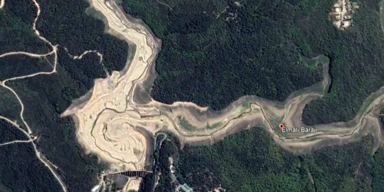 İstanbul’da Kuraklık Uydu Görüntülerine Yansıdı