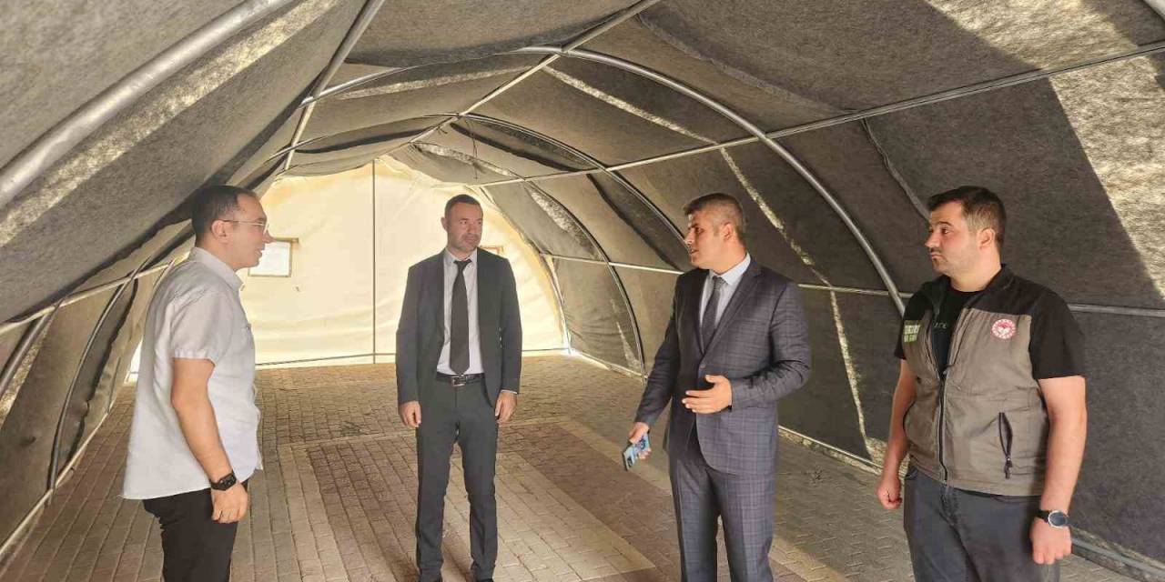 Siirt’te Göçerlere 513 Bin Tl Tutarında Malzeme Verildi