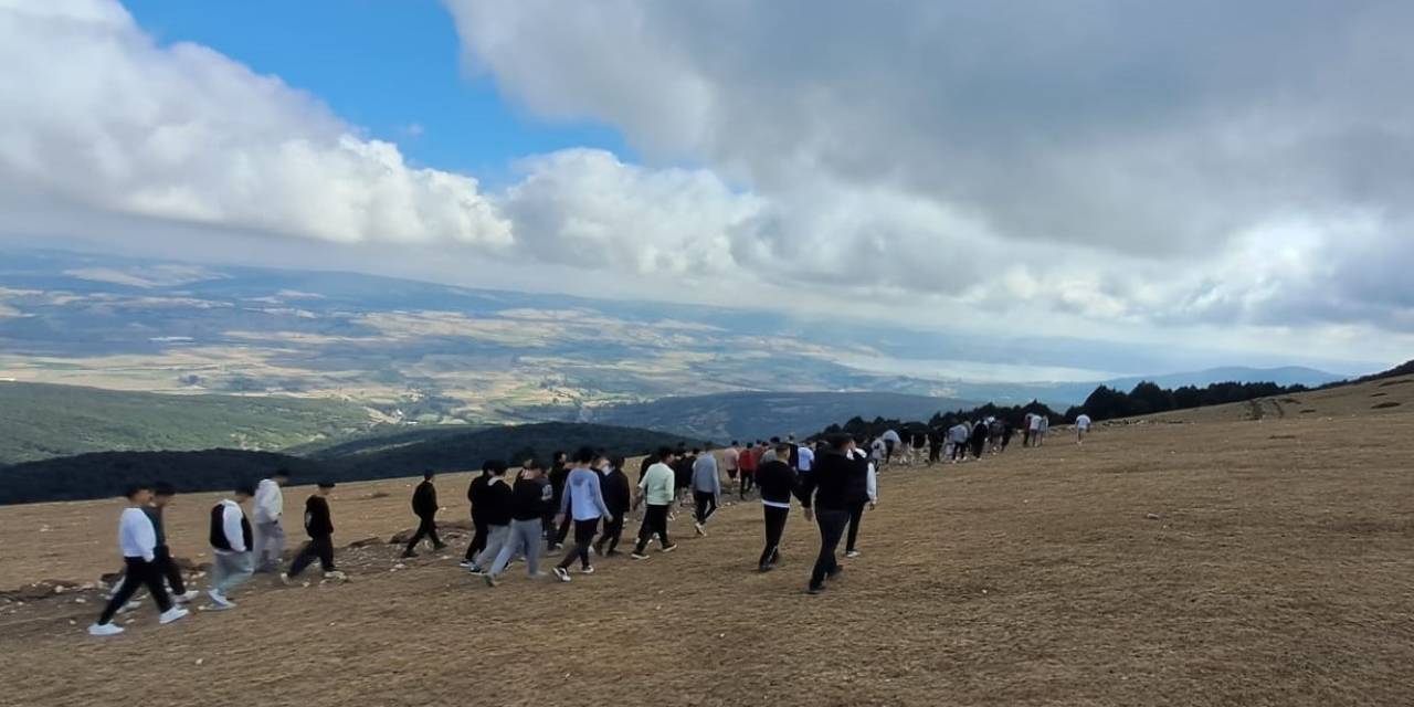 Pursaklar Belediyesinin Kamp Ateşi Samsun Ladik’te Yandı